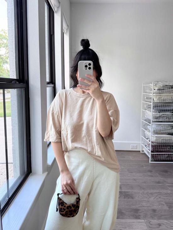  바쿠 키링 바구 크레센트 백 참 - BAGGU