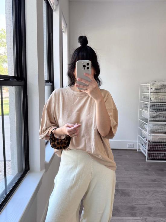  바쿠 키링 바구 크레센트 백 참 - BAGGU