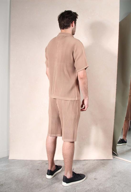  더 엔케이씨 스토어 반팔 셔츠 Nkc 스토어 플리츠 반팔 - The NKC Store