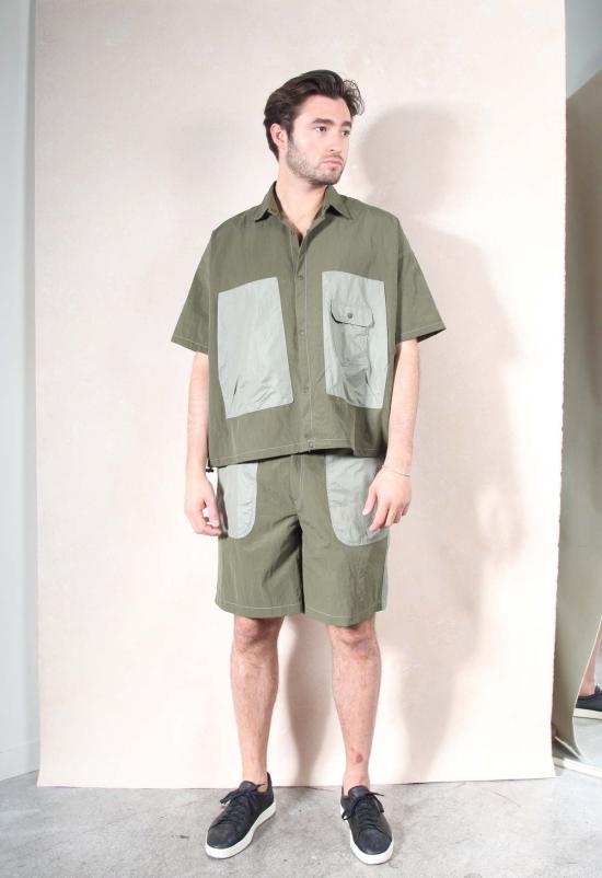  더 엔케이씨 스토어 반팔 셔츠 Nkc 스토어 아자이 - The NKC Store