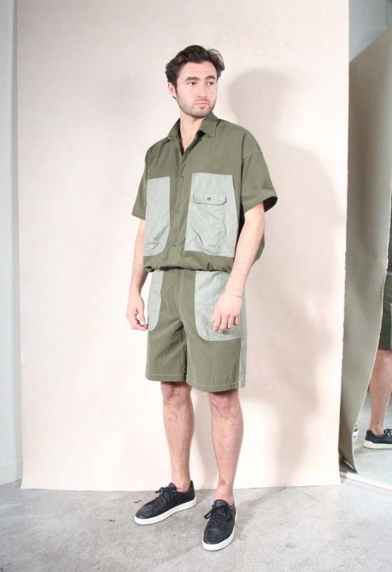  더 엔케이씨 스토어 반팔 셔츠 Nkc 스토어 아자이 - The NKC Store