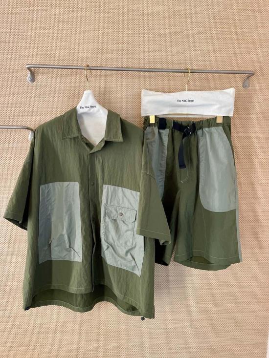  더 엔케이씨 스토어 반팔 셔츠 Nkc 스토어 아자이 - The NKC Store