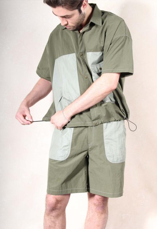  더 엔케이씨 스토어 반팔 셔츠 Nkc 스토어 아자이 - The NKC Store