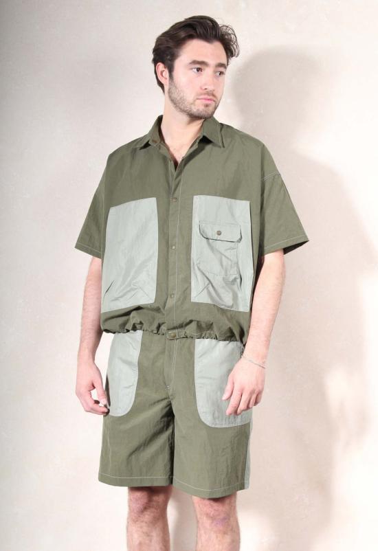  더 엔케이씨 스토어 반팔 셔츠 Nkc 스토어 아자이 - The NKC Store