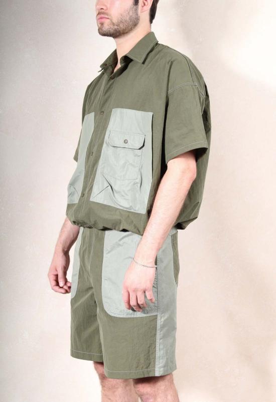  더 엔케이씨 스토어 반팔 셔츠 Nkc 스토어 아자이 - The NKC Store