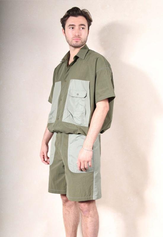  더 엔케이씨 스토어 반팔 셔츠 Nkc 스토어 아자이