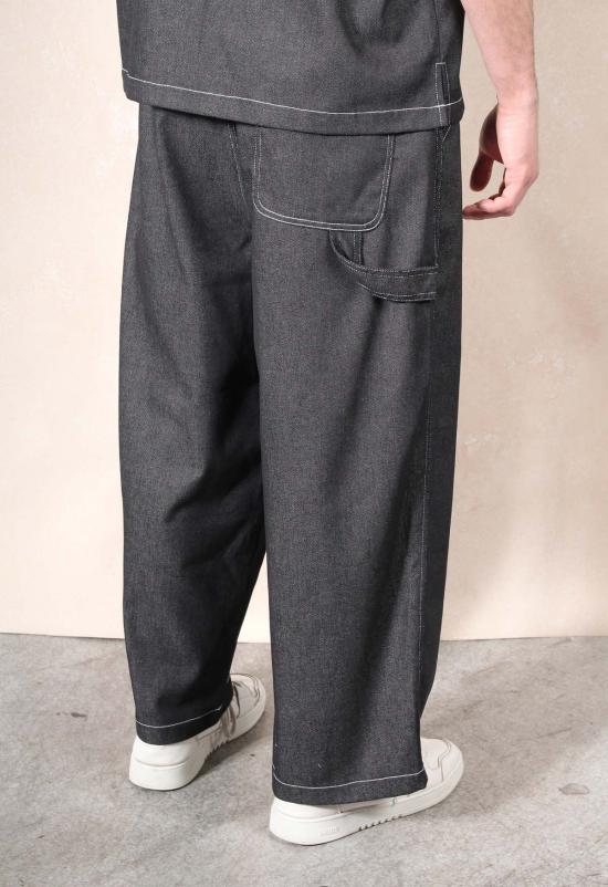  더 엔케이씨 스토어 데님 팬츠 Nkc 스토어 드레이 팬츠 - The NKC Store