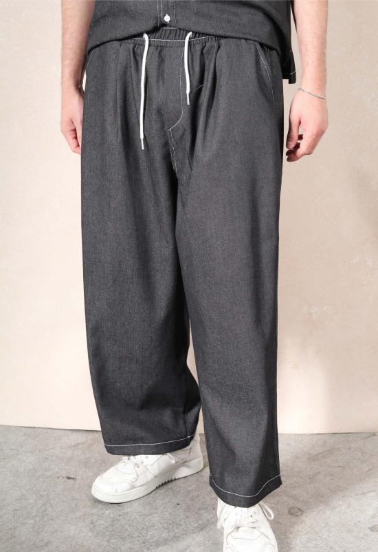  더 엔케이씨 스토어 데님 팬츠 Nkc 스토어 드레이 팬츠