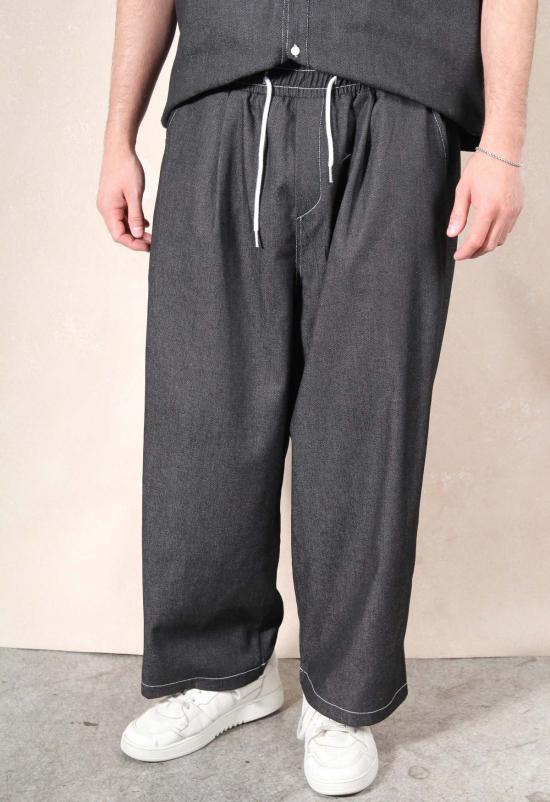  더 엔케이씨 스토어 데님 팬츠 Nkc 스토어 드레이 팬츠 - The NKC Store