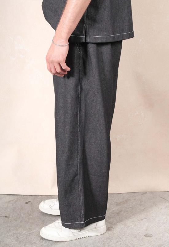  더 엔케이씨 스토어 데님 팬츠 Nkc 스토어 드레이 팬츠 - The NKC Store