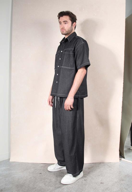  더 엔케이씨 스토어 데님 팬츠 Nkc 스토어 드레이 팬츠 - The NKC Store