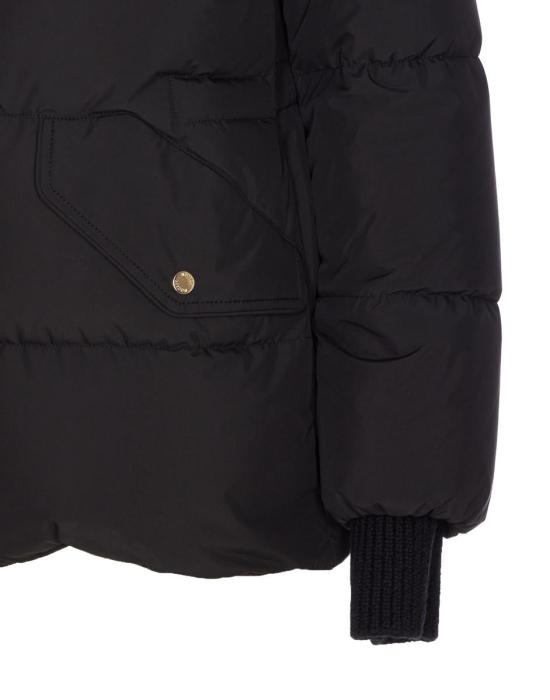 25FW 무레르 아티카 STP 쇼트 다운 자켓  ATTICASTPU0001 Black - MOORER