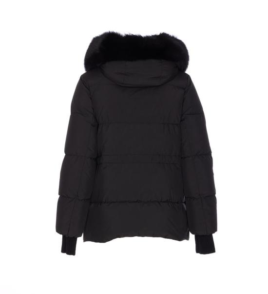 25FW 무레르 아티카 STP 쇼트 다운 자켓  ATTICASTPU0001 Black - MOORER