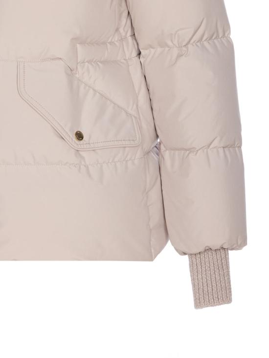 25FW 무레르 아티카 STP 쇼트 다운 자켓  ATTICASTPU0103 WHITE - MOORER