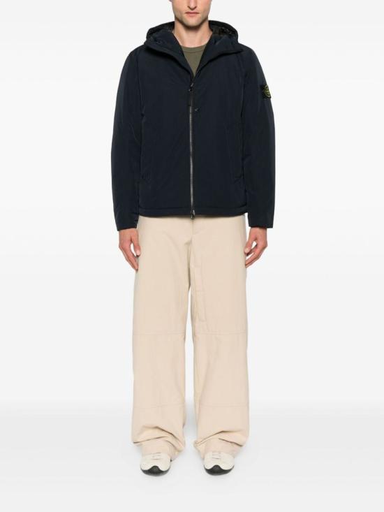 25FW 스톤 아일랜드 숏패딩 K2S154100047S0026V0020 BLUE - STONE ISLAND