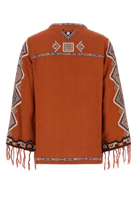 25SS 이자벨마랑 블라우스 HT0668FAC2J09I 11BO ORANGE - ISABEL MARANT