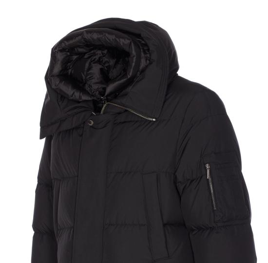 25FW 무레르 패딩 DAVIDESTPU0001 Black - MOORER