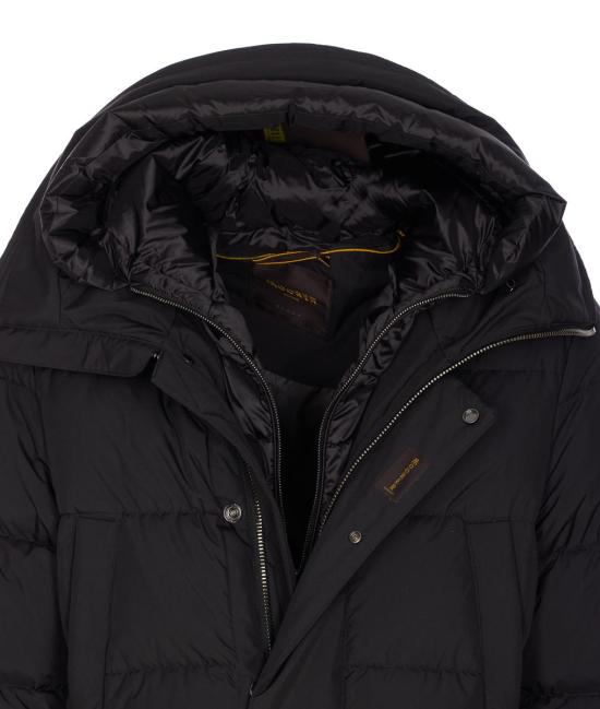 25FW 무레르 패딩 DAVIDESTPU0001 Black - MOORER