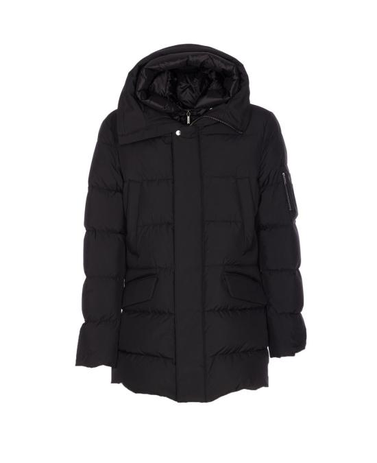 25FW 무레르 패딩 DAVIDESTPU0001 Black