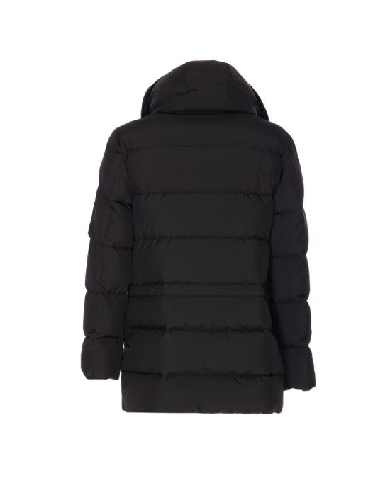 25FW 무레르 패딩 DAVIDESTPU0001 Black - MOORER