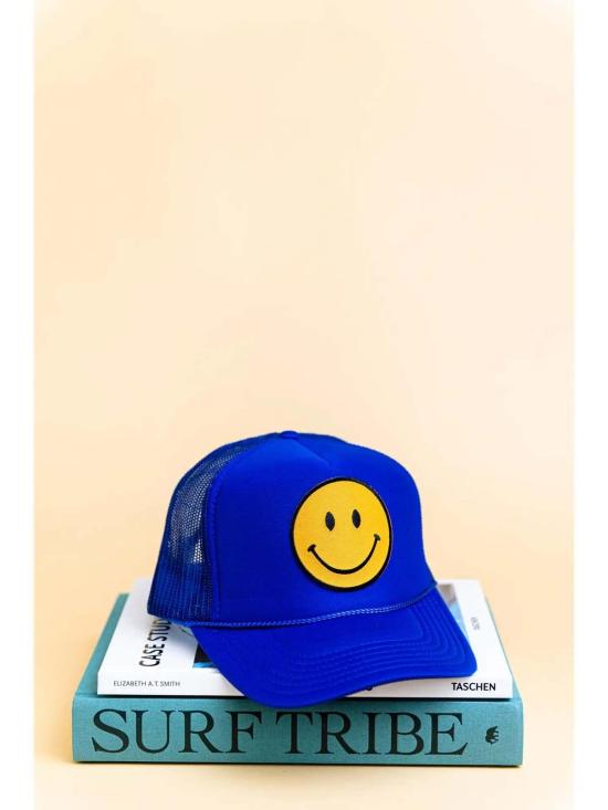  Ascot + Hart 볼캡 애스콧 + 하트 해피 트러커 햇 블루