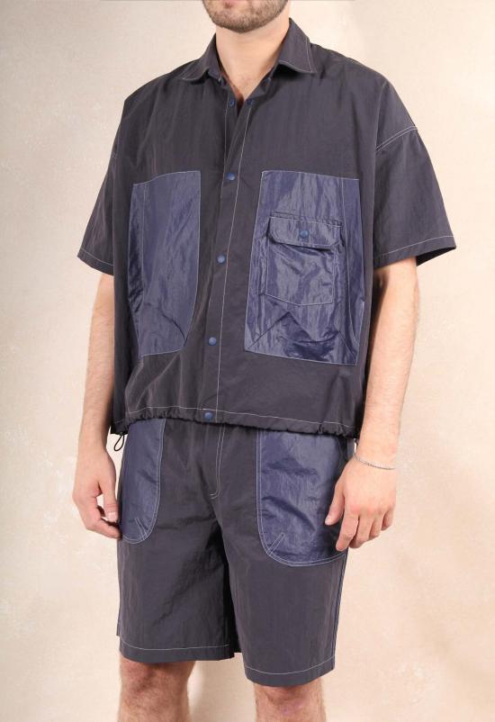  더 엔케이씨 스토어 반팔 셔츠 Nkc 스토어 아자이