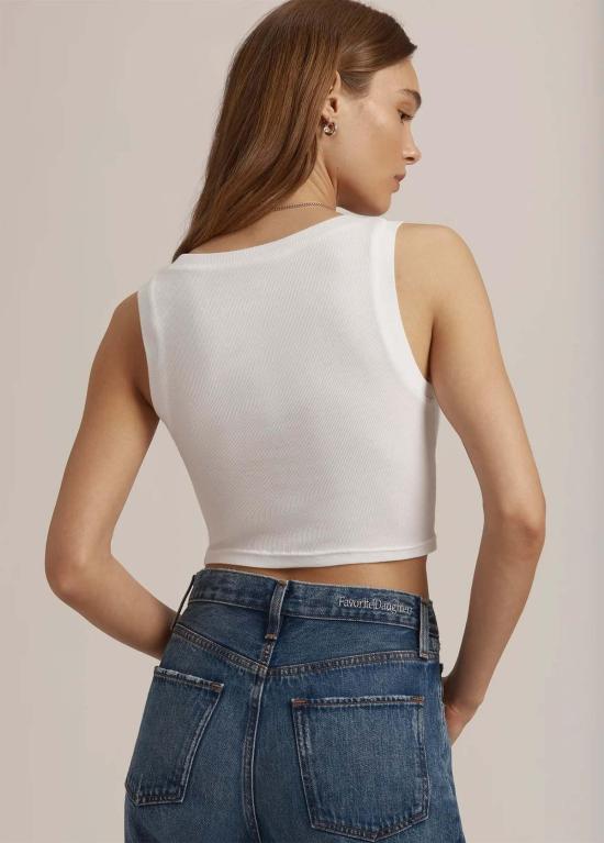  페이보릿 도우터 데님 팬츠 사랑하는 딸 오토 하이라이즈 남자친구 앵클 진 - FAVORITE DAUGHTER