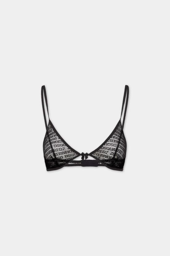 25SS 디스퀘어드2 브라 D8R085840 001 BLACK