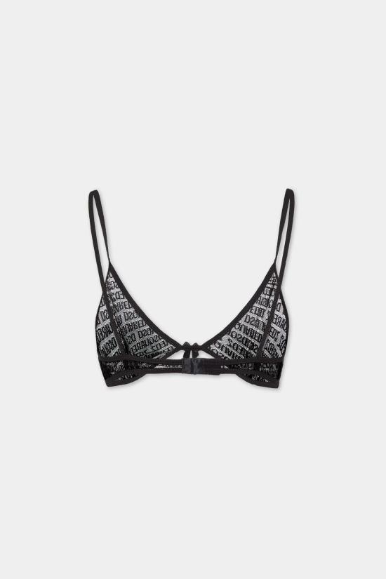 25SS 디스퀘어드2 브라 D8R085840 001 BLACK - DSQUARED2