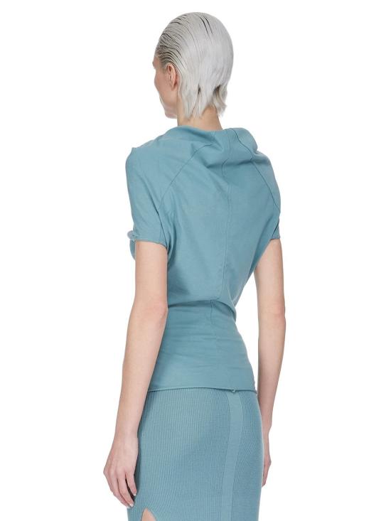 25SS 릭 오웬스 반팔 티셔츠 RP01E7225JA 66 MOUTHWASH - RICK OWENS