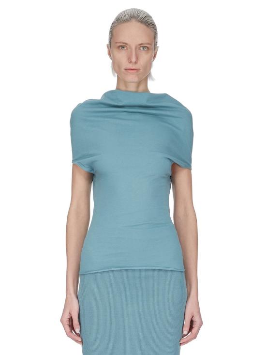 25SS 릭 오웬스 반팔 티셔츠 RP01E7225JA 66 MOUTHWASH