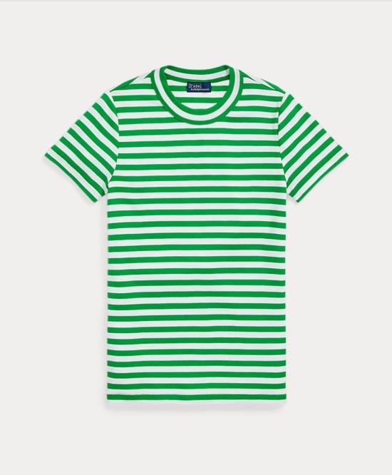 25SS 랄프 로렌 반팔 티셔츠 211891520004 300 GREEN