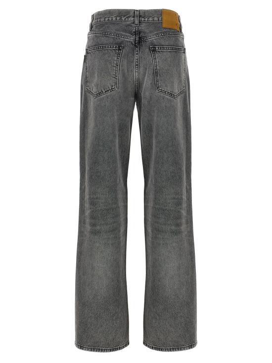 25FW 하이쿠레 데님 팬츠 HEW03185DF119L0895L0895 Gray - HAIKURE