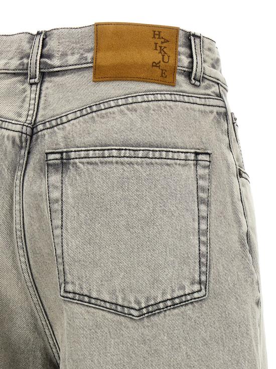 25FW 하이쿠레 숏팬츠 HEW03339DF118L0896L0896 White - HAIKURE