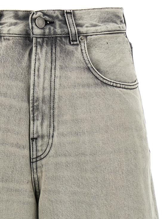 25FW 하이쿠레 숏팬츠 HEW03339DF118L0896L0896 White - HAIKURE