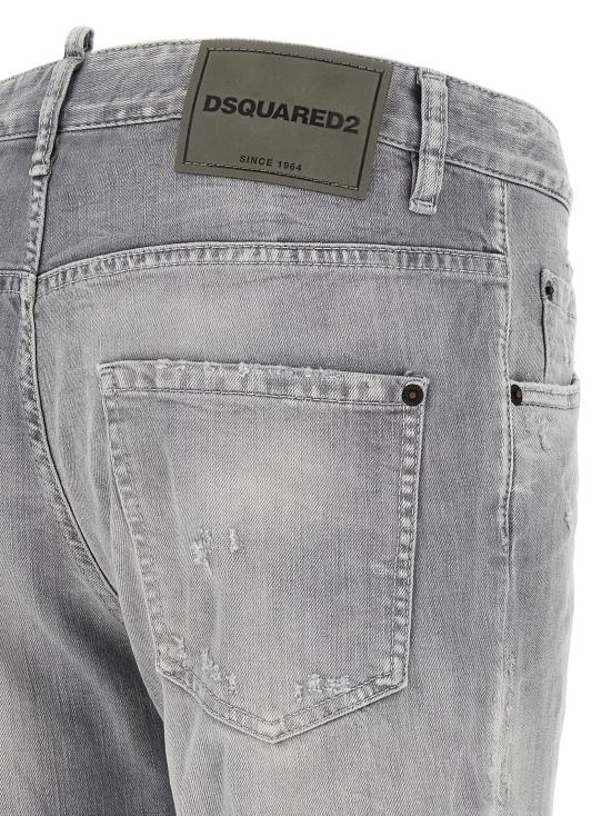 25FW 디스퀘어드2 데님 팬츠 S74LB1754S30260852 Gray - DSQUARED2