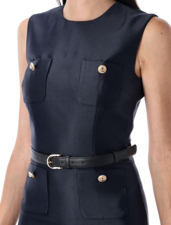 25FW 셀프 포트레이트 숏 원피스 PF25017SBL BLUE - SELF PORTRAIT