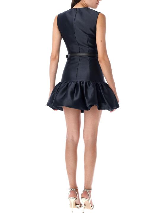 25FW 셀프 포트레이트 숏 원피스 PF25017SBL BLUE - SELF PORTRAIT