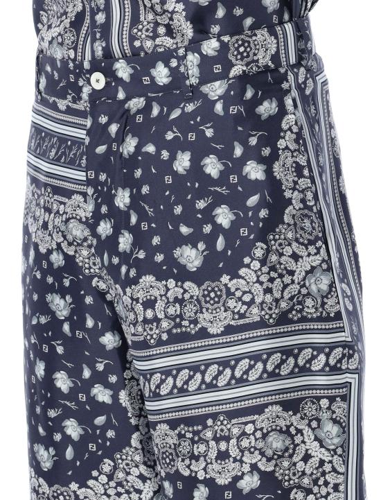 25SS 펜디 숏팬츠 FB1014AUVQ F0U6K BLUE - FENDI