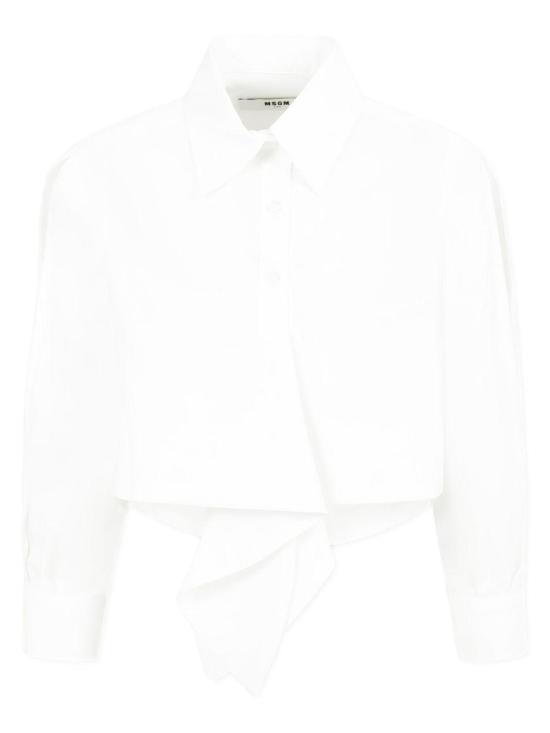 25SS [키즈] 엠에스지엠 셔츠 S5MSJGSI209 001 WHITE