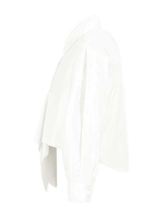 25SS [키즈] 엠에스지엠 셔츠 S5MSJGSI209 001 WHITE - MSGM