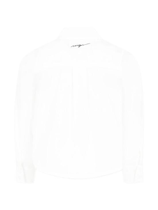 25SS [키즈] 엠에스지엠 셔츠 S5MSJGSI209 001 WHITE - MSGM