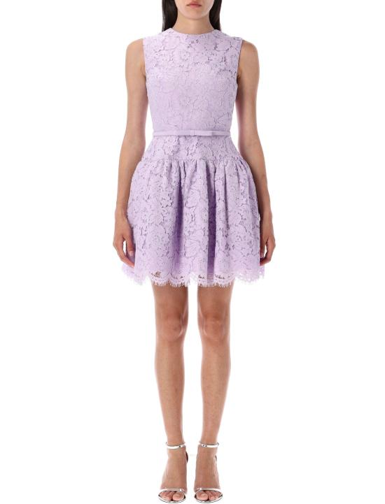 25FW 셀프 포트레이트 숏 원피스 PF25067SL LILLAC LILAC