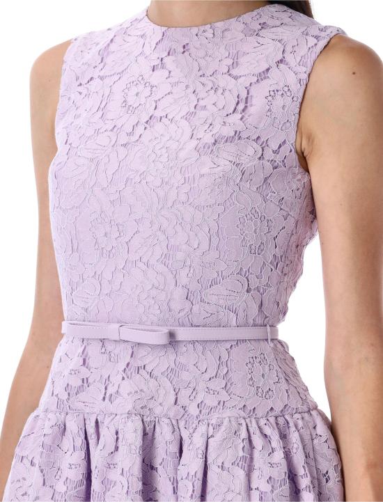 25FW 셀프 포트레이트 숏 원피스 PF25067SL LILLAC LILAC - SELF PORTRAIT