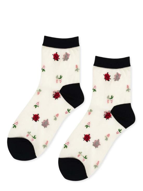  한셀 프롬 바젤 양말 한젤 프롬 바젤 데인티 시어 숏 크루