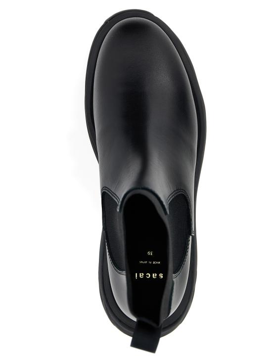 26SS 사카이 부츠 SCW258001 Black - SACAI