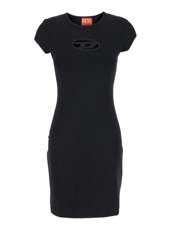 25FW 디젤 숏 원피스 A062700AFAA9XXA Black