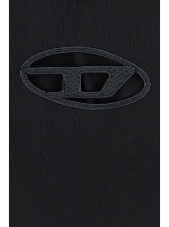 25FW 디젤 숏 원피스 A062700AFAA9XXA Black - DIESEL