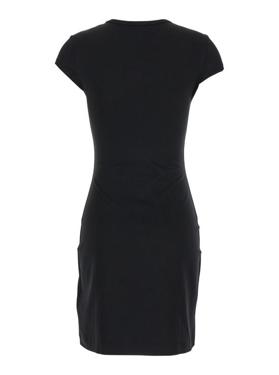 25FW 디젤 숏 원피스 A062700AFAA9XXA Black - DIESEL