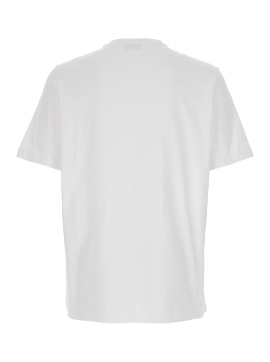 25FW 디젤 반팔 티셔츠 A178800CLBR100 White - DIESEL